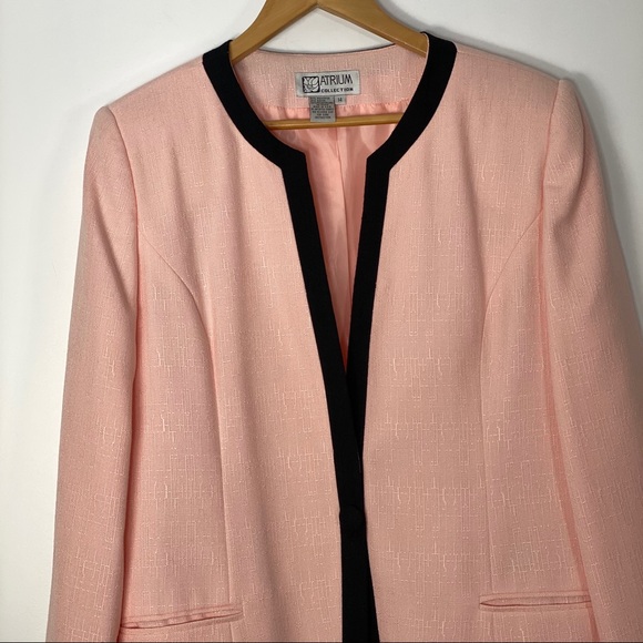 Atrium collection vintage blazer size 14 - Picture 3 of 12